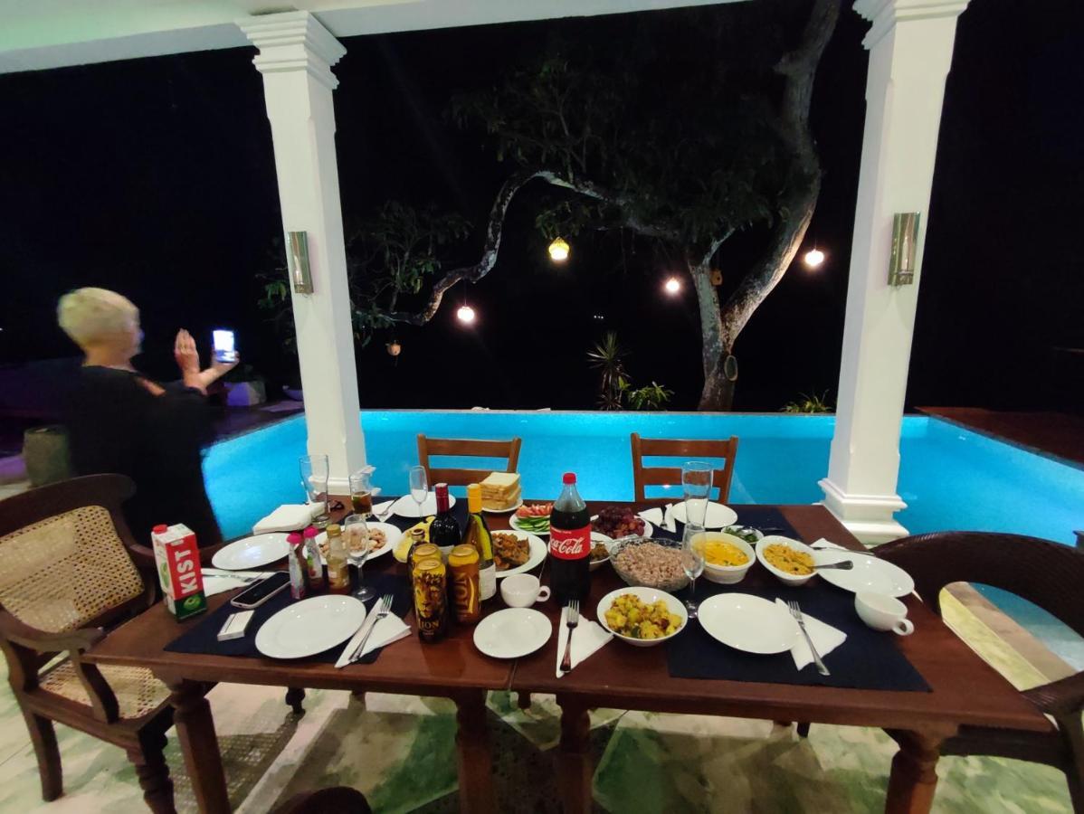 Villa Seven Faces-Luxury Escape,Stunning Views With Private Pool For A Couple Or Family! Galle Buitenkant foto