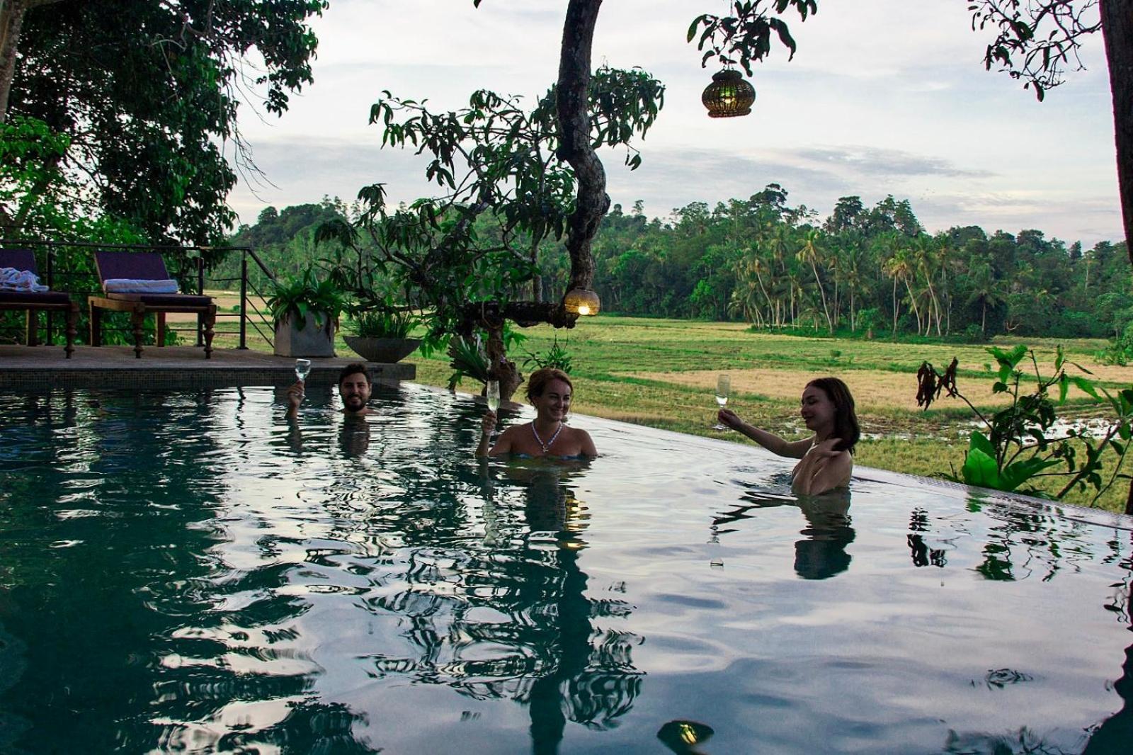 Villa Seven Faces-Luxury Escape,Stunning Views With Private Pool For A Couple Or Family! Galle Buitenkant foto