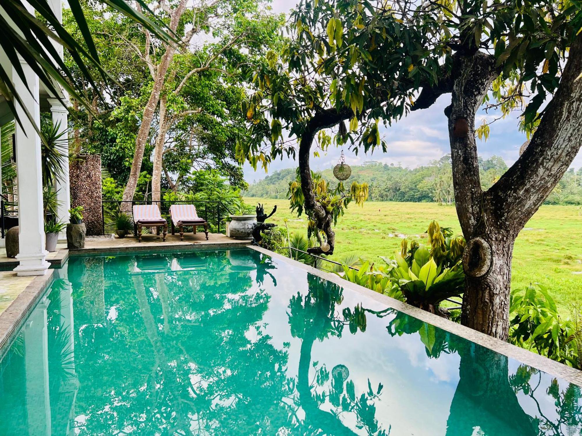 Villa Seven Faces-Luxury Escape,Stunning Views With Private Pool For A Couple Or Family! Galle Buitenkant foto