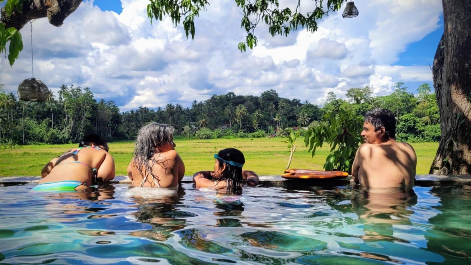 Villa Seven Faces-Luxury Escape,Stunning Views With Private Pool For A Couple Or Family! Galle Buitenkant foto