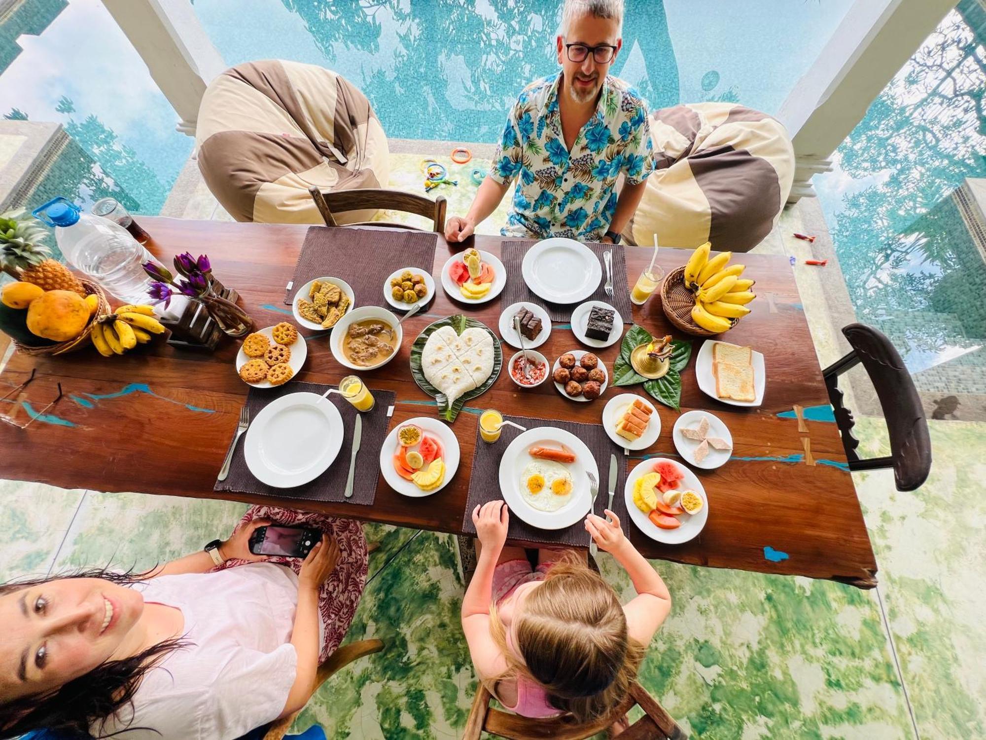 Villa Seven Faces-Luxury Escape,Stunning Views With Private Pool For A Couple Or Family! Galle Buitenkant foto