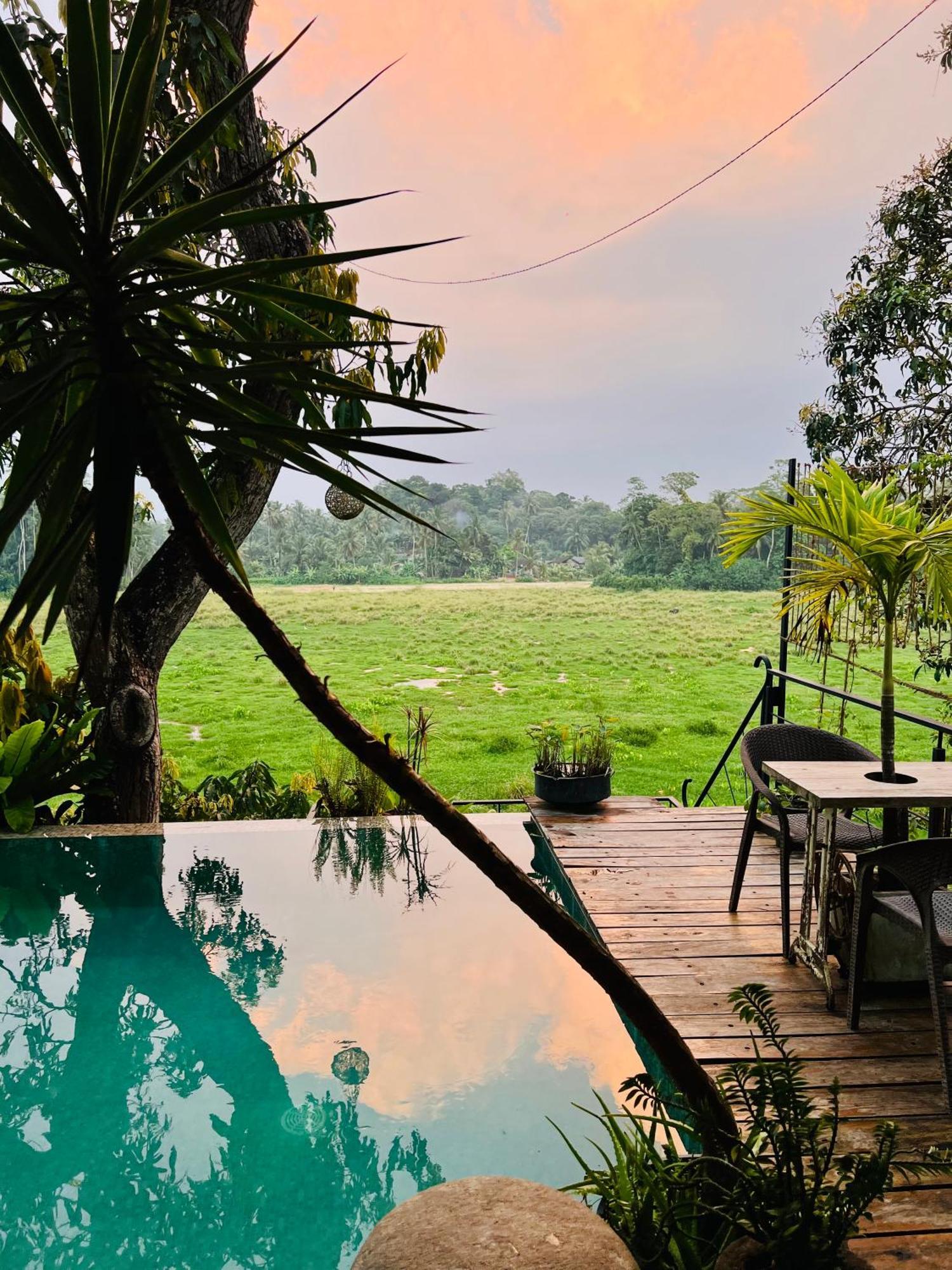 Villa Seven Faces-Luxury Escape,Stunning Views With Private Pool For A Couple Or Family! Galle Buitenkant foto