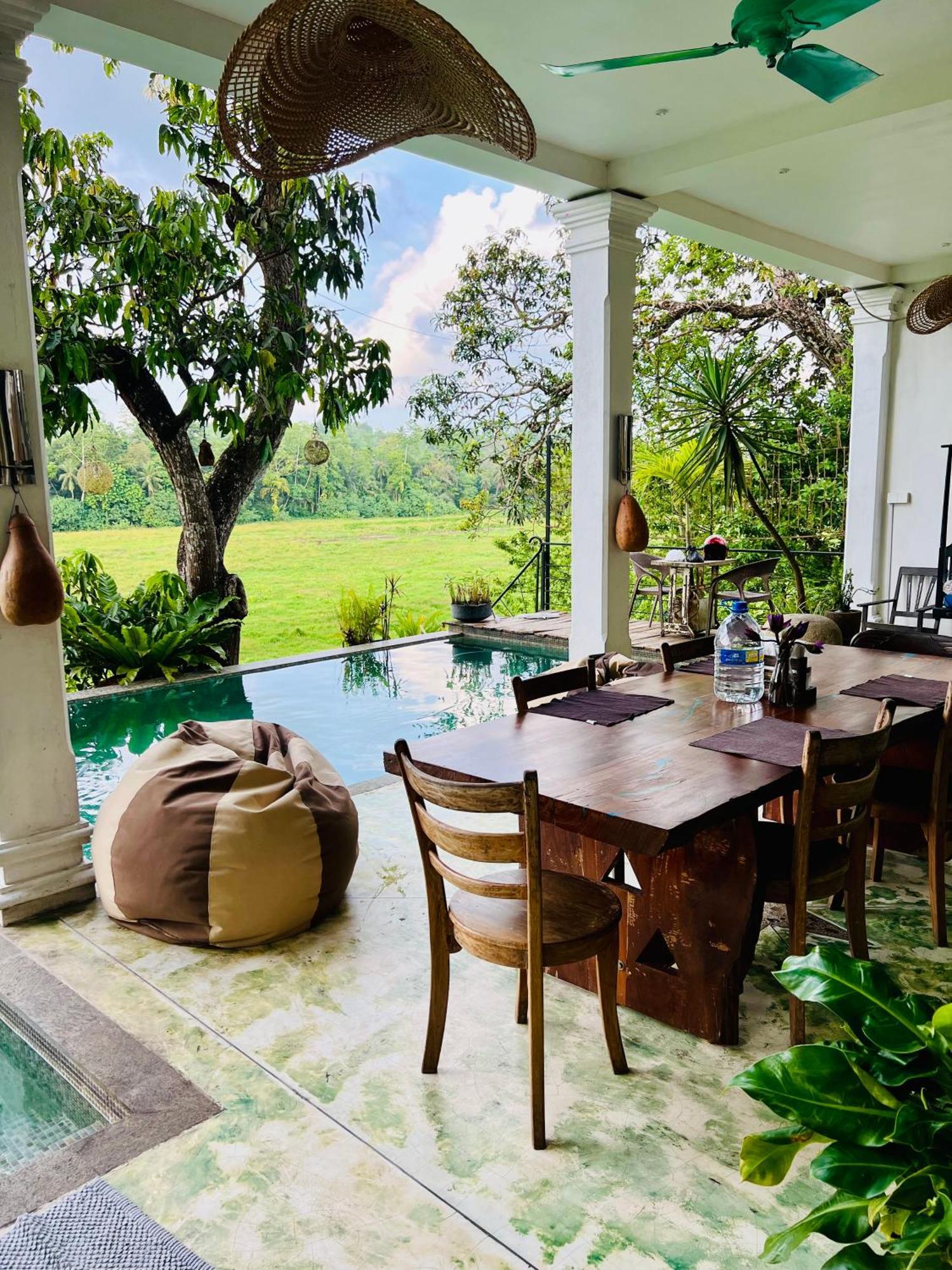 Villa Seven Faces-Luxury Escape,Stunning Views With Private Pool For A Couple Or Family! Galle Buitenkant foto