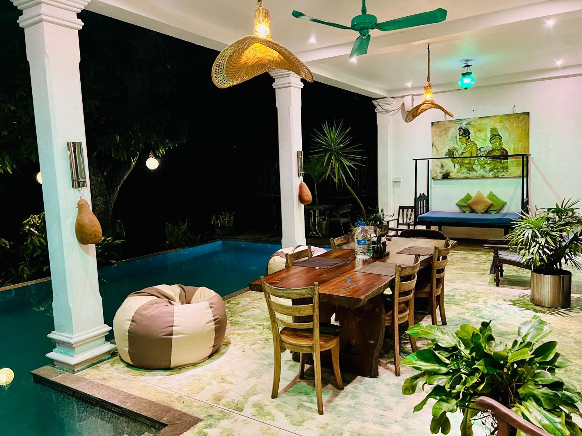 Villa Seven Faces-Luxury Escape,Stunning Views With Private Pool For A Couple Or Family! Galle Buitenkant foto